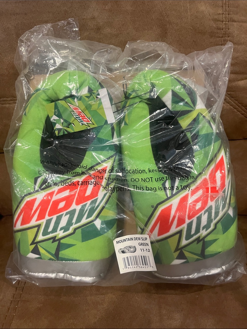 Men's Green Casual Slip-On Socks